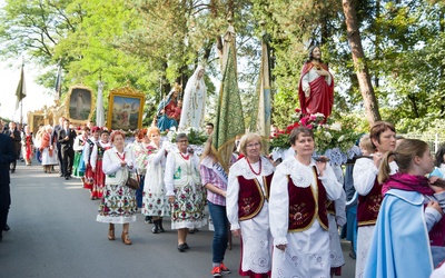 Procesja do Kaplicy Łaski