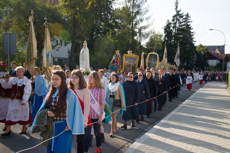 Procesja do Kaplicy Łaski