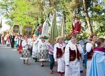 Procesja do Kaplicy Łaski