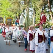 Procesja do Kaplicy Łaski