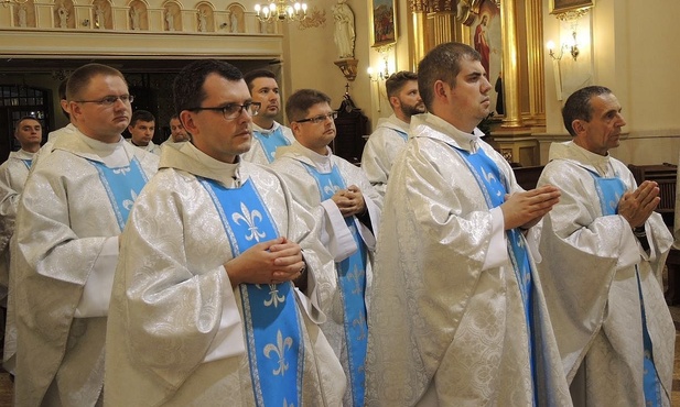 Księża przewodnicy pielgrzymek jasnogórskich przyjechali do diecezji bielsko-żywieckiej