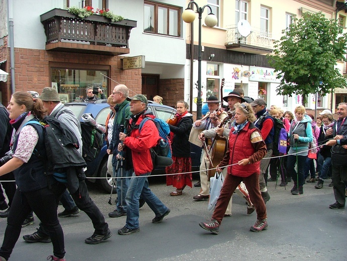 XXVII Górska Pielgrzymka Szlakiem św. Kingii