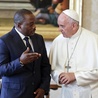 Prezydent DR Konga w Watykanie