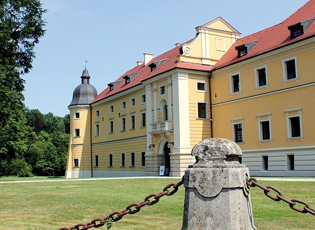 Pocysterskie Stare Opactwo – ośrodek diecezjalny, w którym odbywają się wykłady Colloquium Rudense.