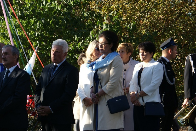 Powitanie ikony MB Częstochowskiej w Lubani