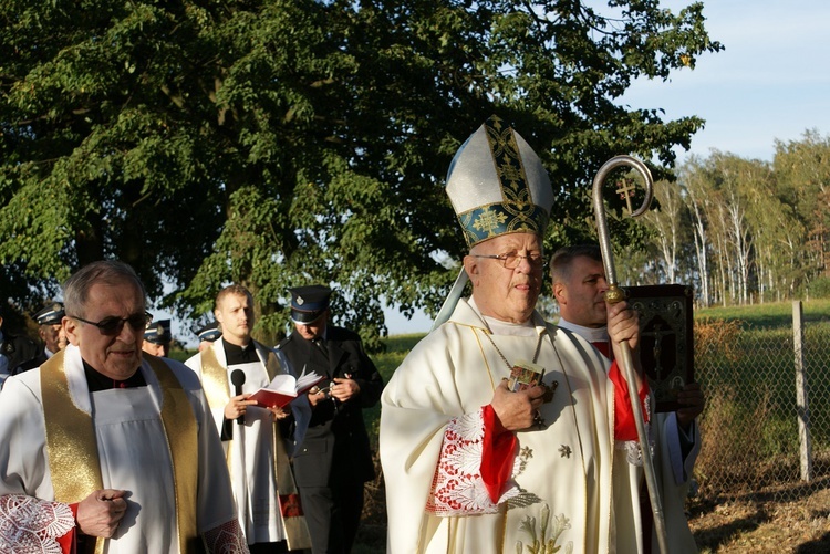 Powitanie ikony MB Częstochowskiej w Lubani