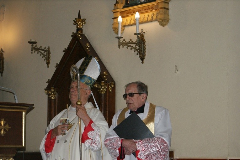 Powitanie ikony MB Częstochowskiej w Lubani