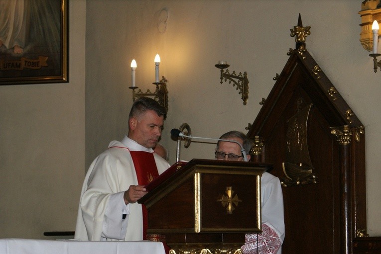 Powitanie ikony MB Częstochowskiej w Lubani