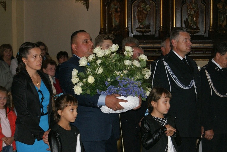 Powitanie ikony MB Częstochowskiej w Lubani