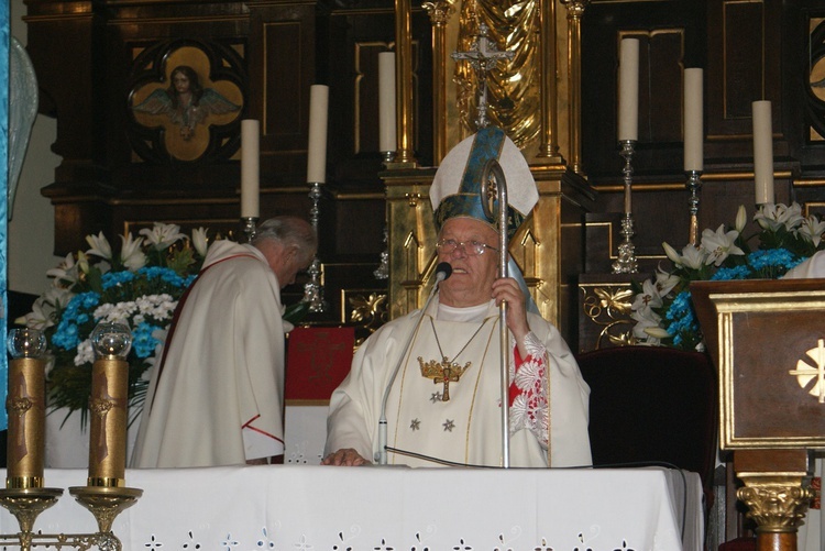 Powitanie ikony MB Częstochowskiej w Lubani