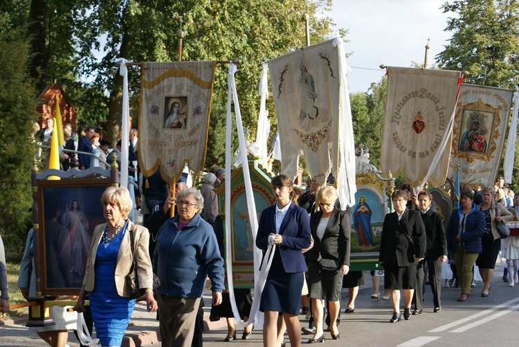 Powitanie ikony MB Częstochowskiej w Osuchowie