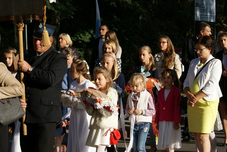 Powitanie ikony MB Częstochowskiej w Osuchowie