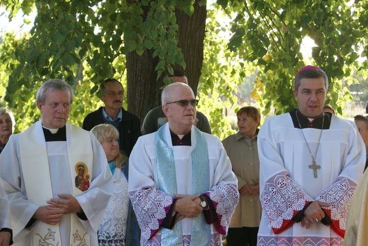 Powitanie ikony MB Częstochowskiej w Osuchowie