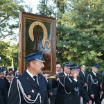 Powitanie ikony MB Częstochowskiej w Osuchowie