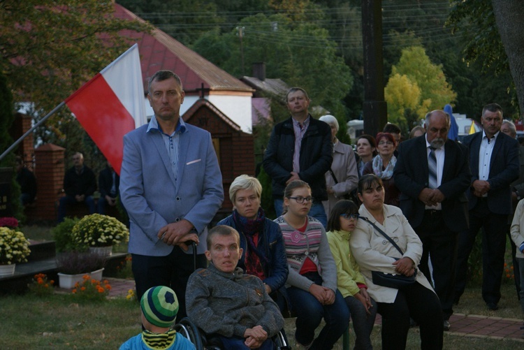 Powitanie ikony MB Częstochowskiej w Osuchowie