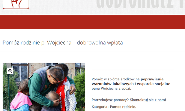 Co dalej z panem Wojciechem i jego szóstką dzieci?