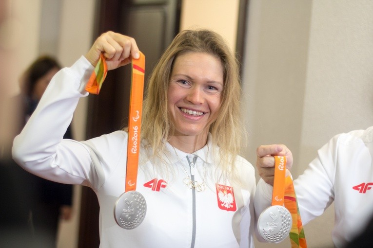 Sportowcy u prezydenta