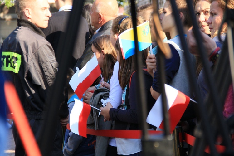 Spotkanie Prezydenta RP z mieszkańcami Strzelec Opolskich