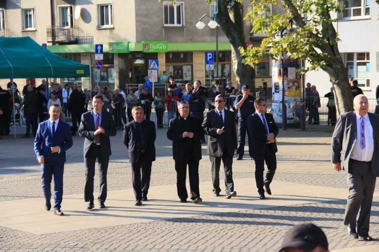 Spotkanie Prezydenta RP z mieszkańcami Strzelec Opolskich