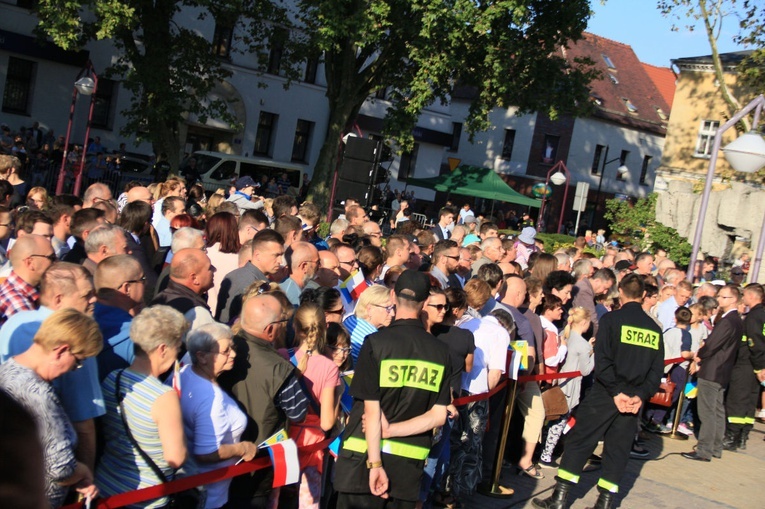 Spotkanie Prezydenta RP z mieszkańcami Strzelec Opolskich
