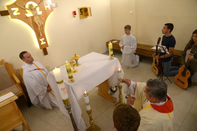 Poświęcenie ośrodka oazowego