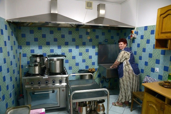 Poświęcenie ośrodka oazowego