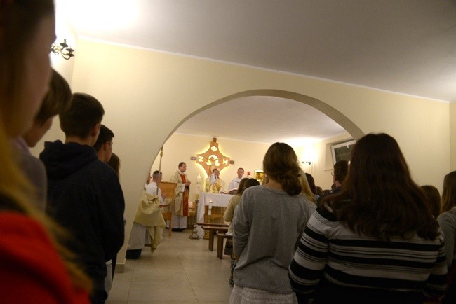 Poświęcenie ośrodka oazowego