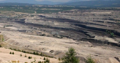 W Bogatyni osunęła się ziemia