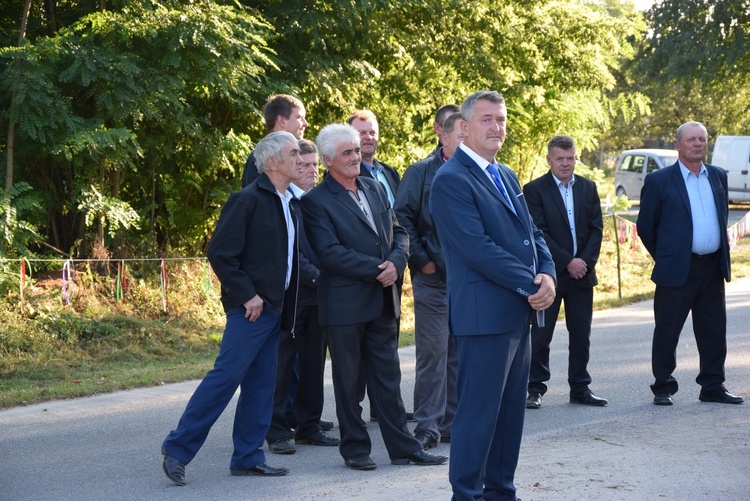 Powitanie MB Częstochowskiej w Lewinie