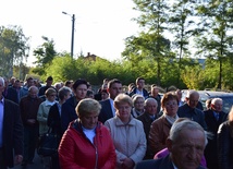 Powitanie MB Częstochowskiej w Lewinie