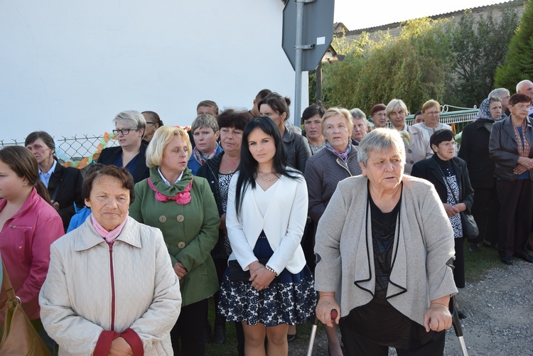 Powitanie MB Częstochowskiej w Lewinie