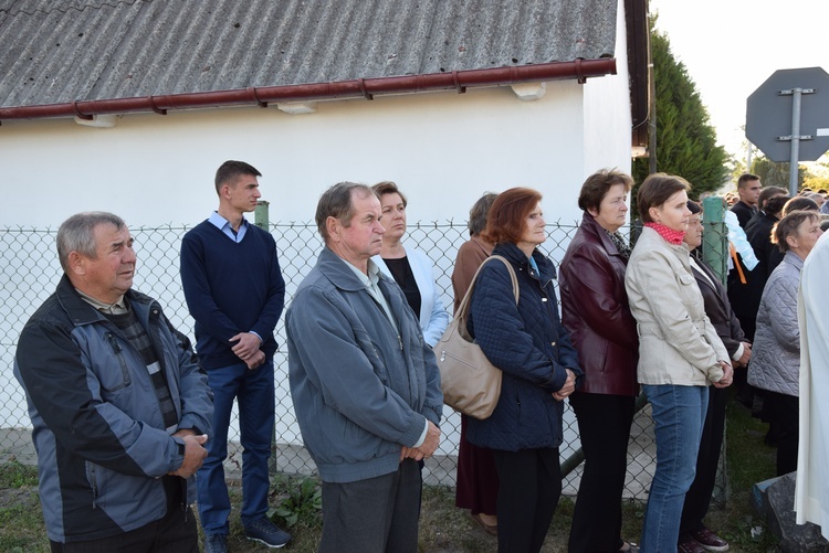 Powitanie MB Częstochowskiej w Lewinie