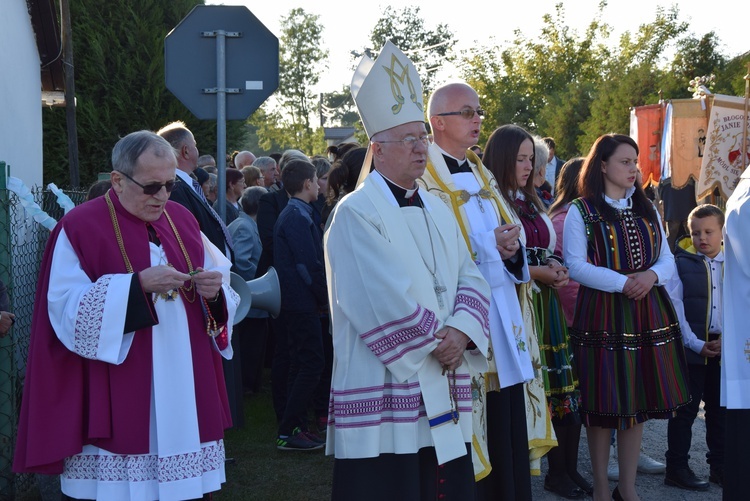 Powitanie MB Częstochowskiej w Lewinie