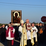 Powitanie MB Częstochowskiej w Lewinie