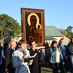 Powitanie MB Częstochowskiej w Lewinie