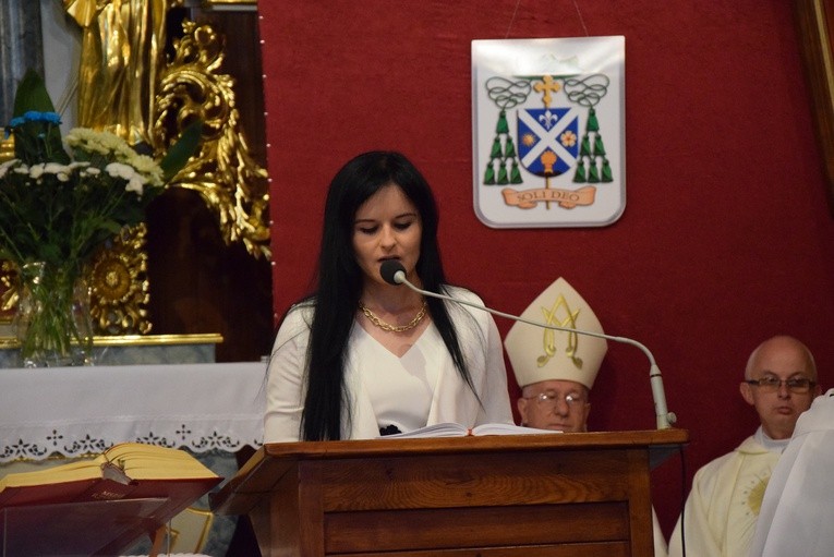 Powitanie MB Częstochowskiej w Lewinie