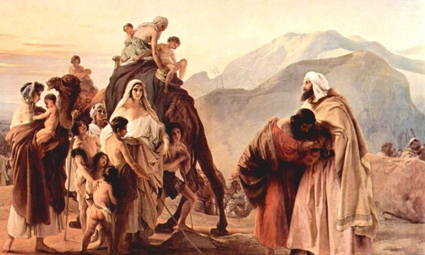 Pojednanie Jakuba i Ezawa