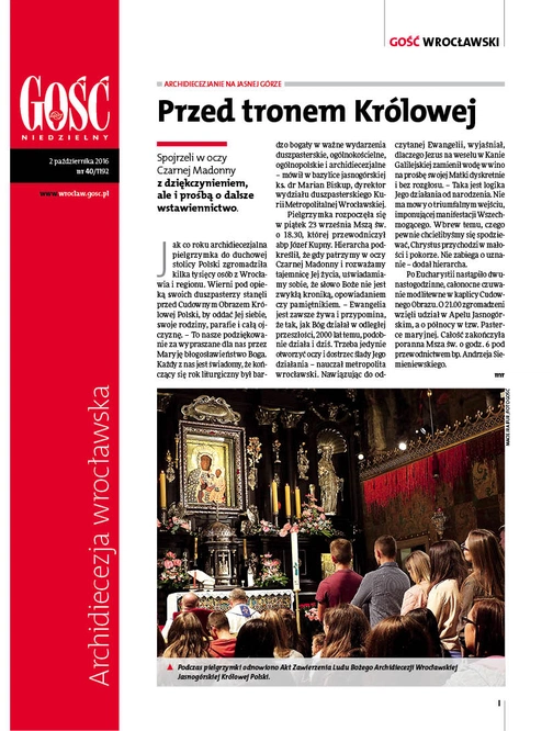 Gośc Wrocławski 40/2016