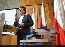 Minister edukacji Anna Zalewska przedstawiła założenia reformy oświaty.
