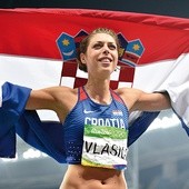 Chorwatka Blanka Vlašić  jest dwukrotną medalistką olimpijską, jedną z najlepszych na świecie  lekkoatletek skaczących wzwyż.