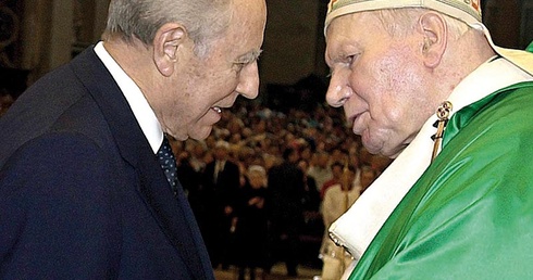 Jana Pawła II i Carlo Azeglio Ciampiego łączyła szczera przyjaźń.