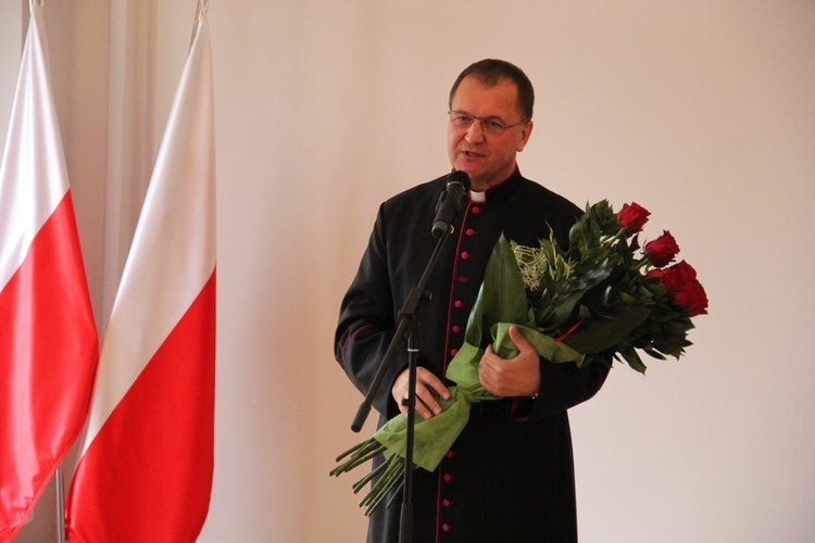 Ks. Jerzy Więcek kapelanem służby cywilnej