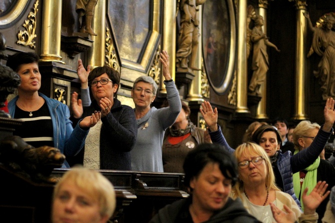 Rekolekcje "Tchnienie Ducha Świętego" z o. Cadeddu