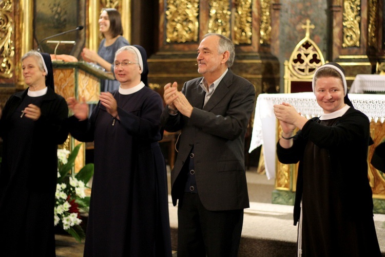 Rekolekcje "Tchnienie Ducha Świętego" z o. Cadeddu