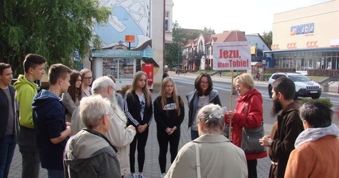 Zaiskrzyło także w Wałczu