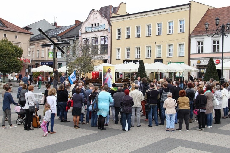 Iskra Bożego Miłosierdzia w Rybniku