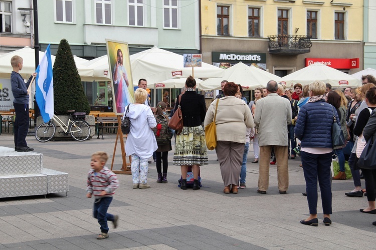 Iskra Bożego Miłosierdzia w Rybniku