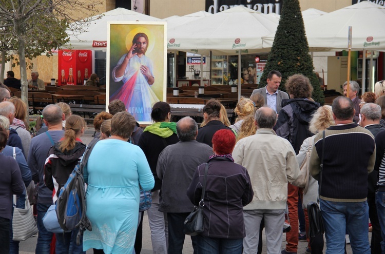 Iskra Bożego Miłosierdzia w Rybniku