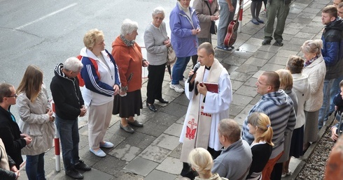 Iskra Miłosierdzia w Koszalinie