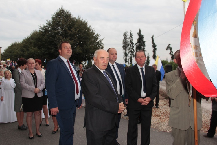 Powitanie ikony MB Częstochowskiej w Żdżarach